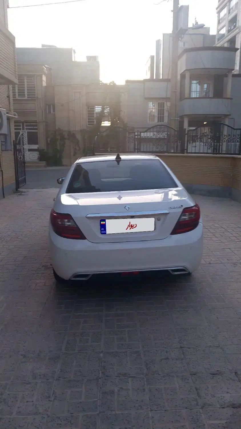 دنا پلاس تیپ ۲ سانروف ۴ ایربگ - 1399