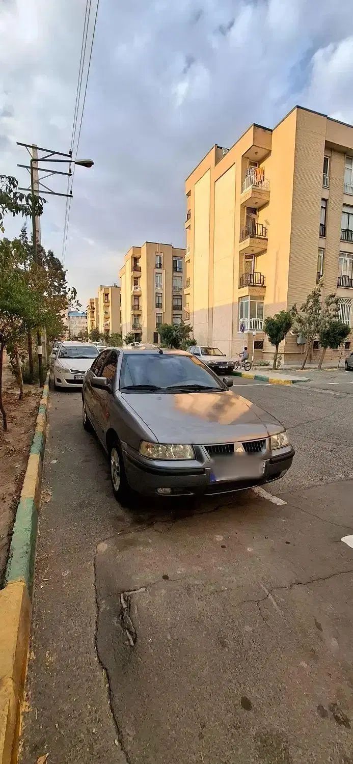 سمند LX XU7 - 1390