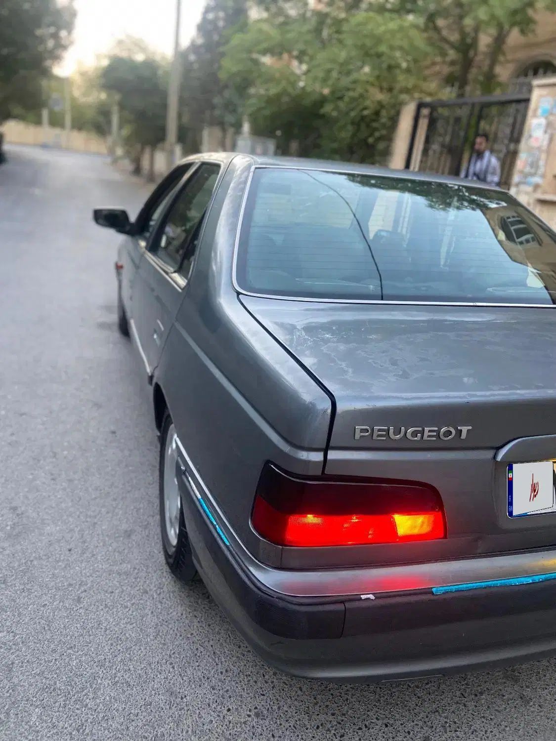 پژو پارس XU7ساده - 1388