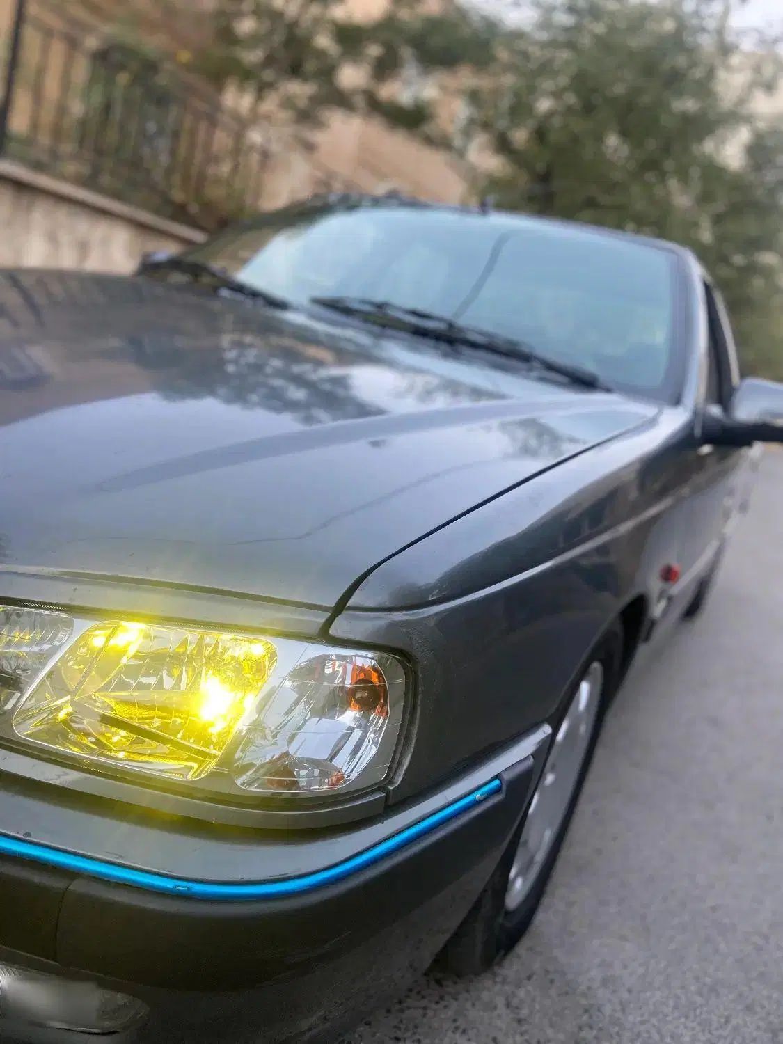 پژو پارس XU7ساده - 1388