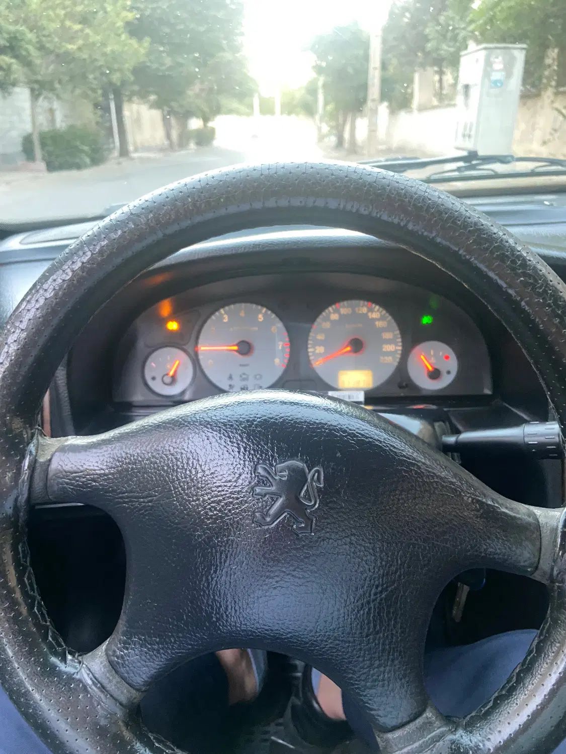 پژو پارس XU7ساده - 1388