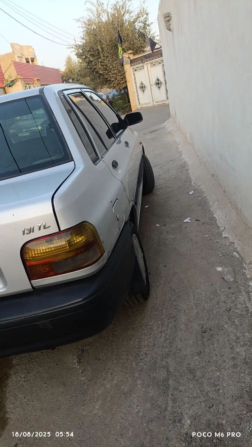 پراید 131 TL - 1393