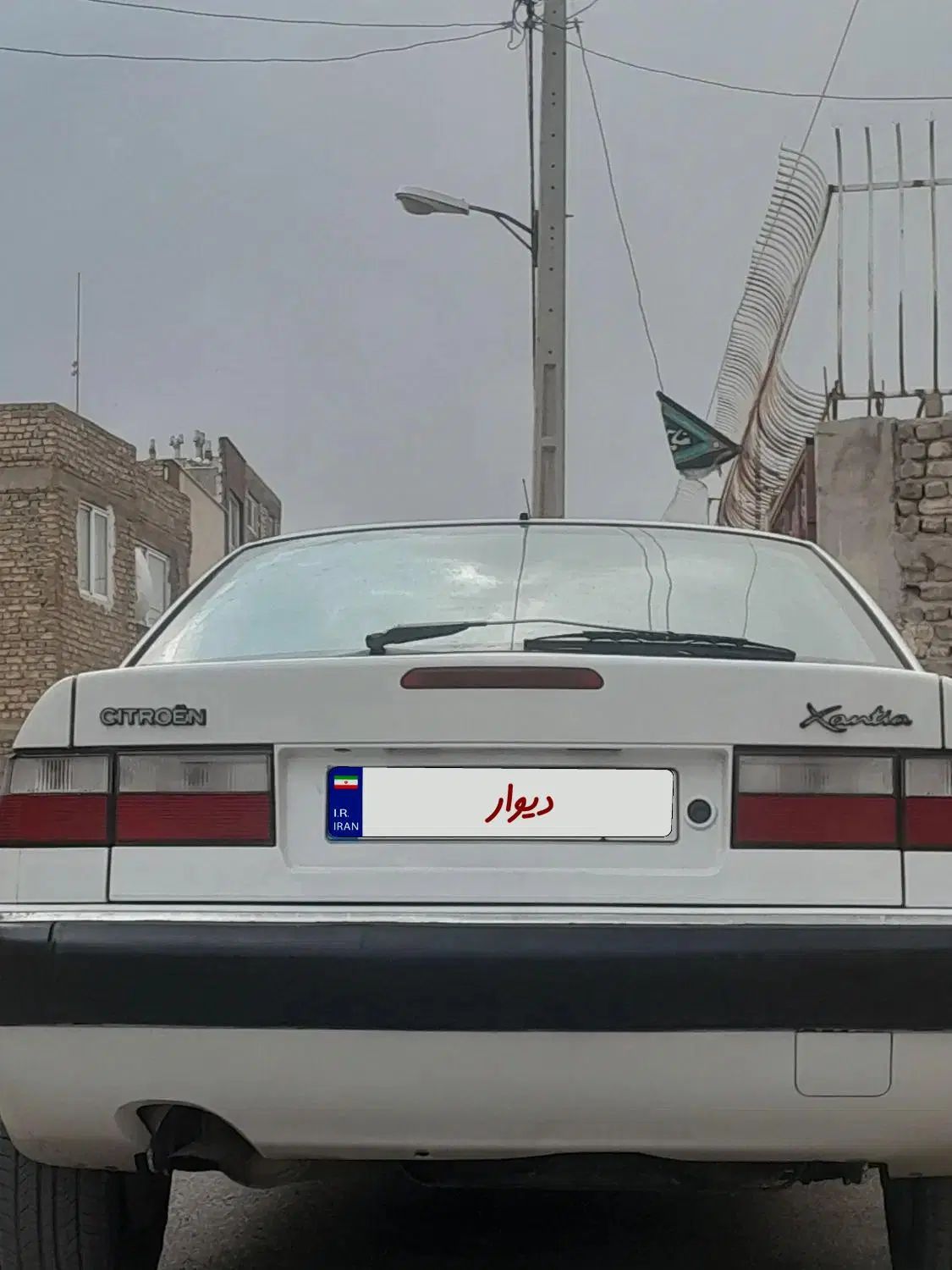 سیتروئن زانتیا SX - 1387