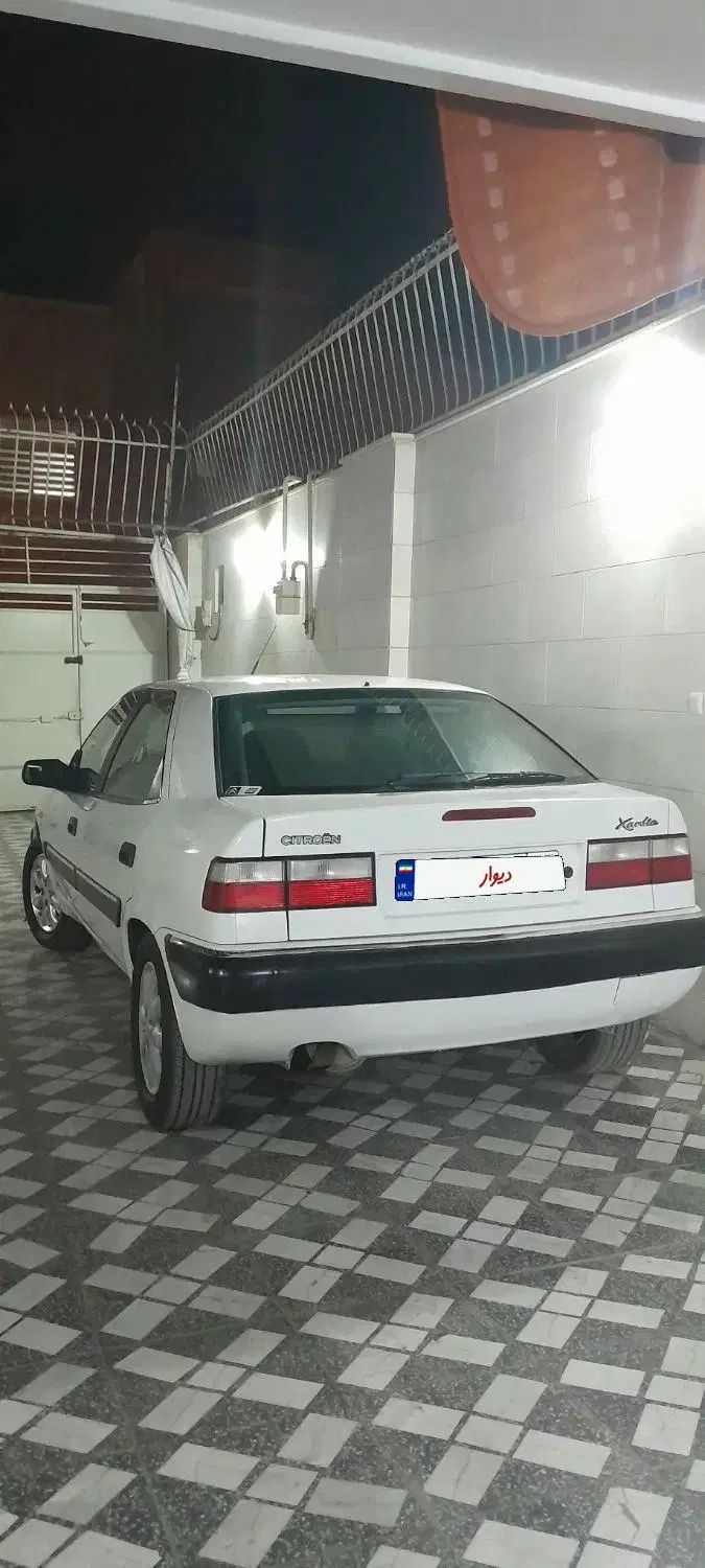 سیتروئن زانتیا SX - 1387