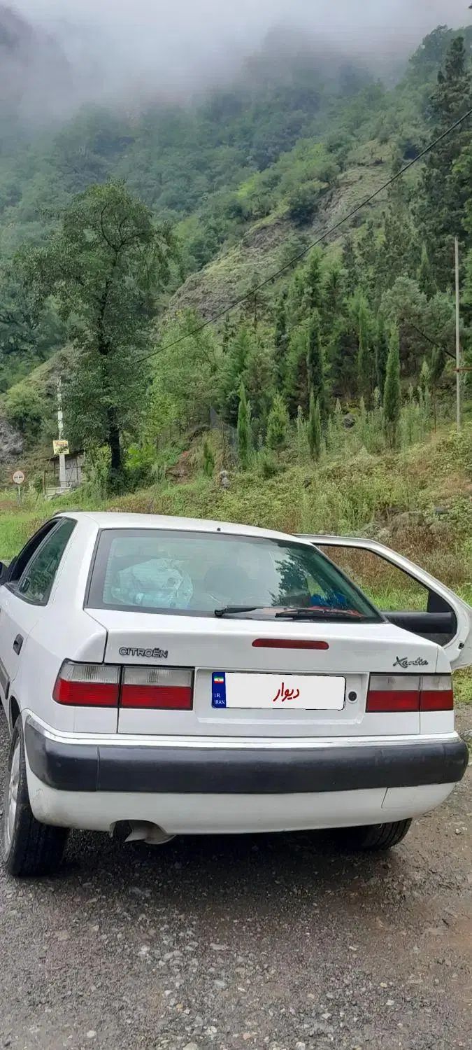 سیتروئن زانتیا SX - 1387