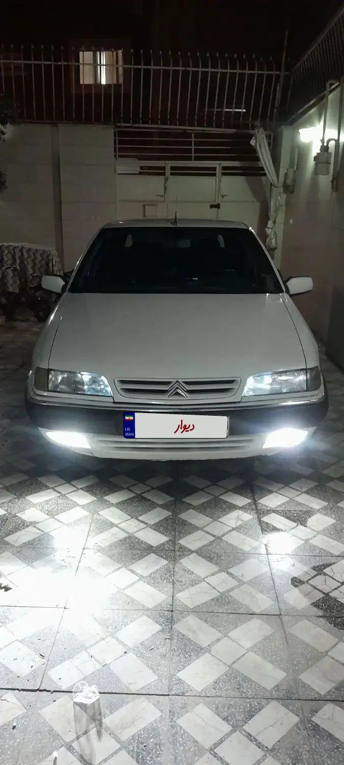 سیتروئن زانتیا SX - 1387