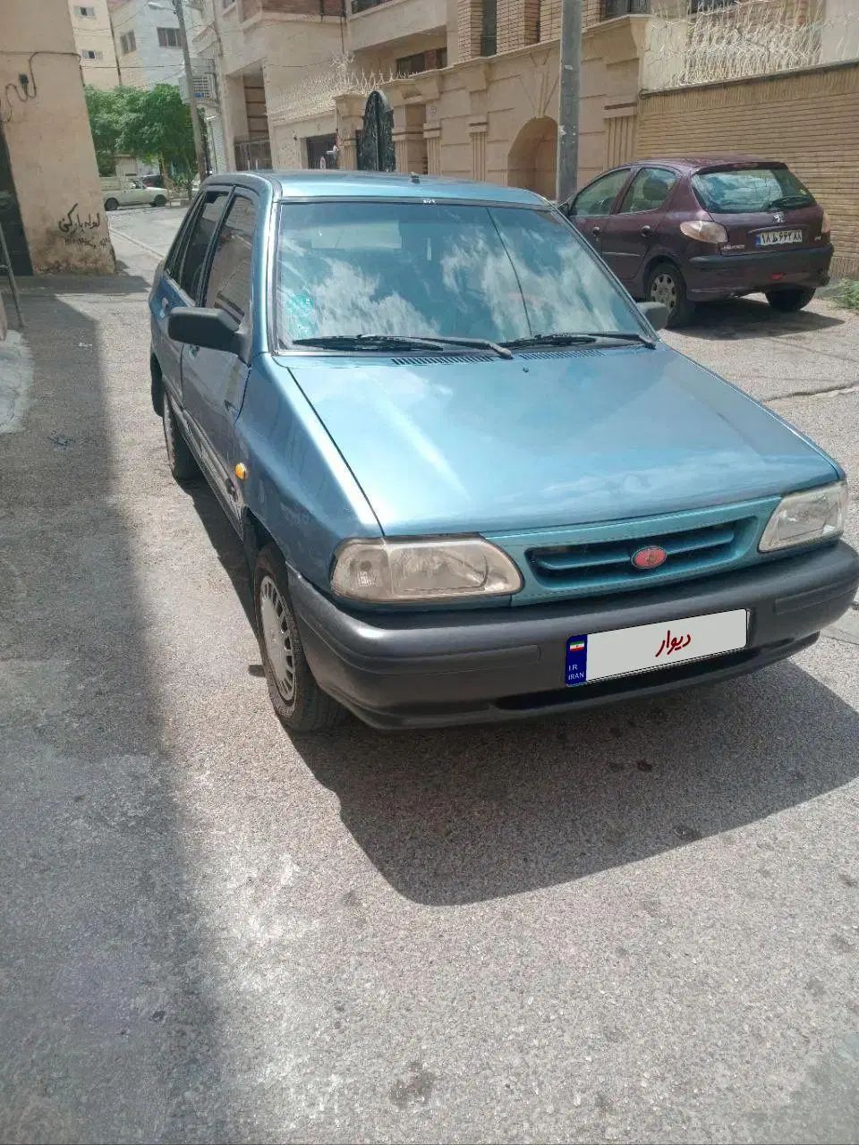 پراید صبا بنزینی - 1387