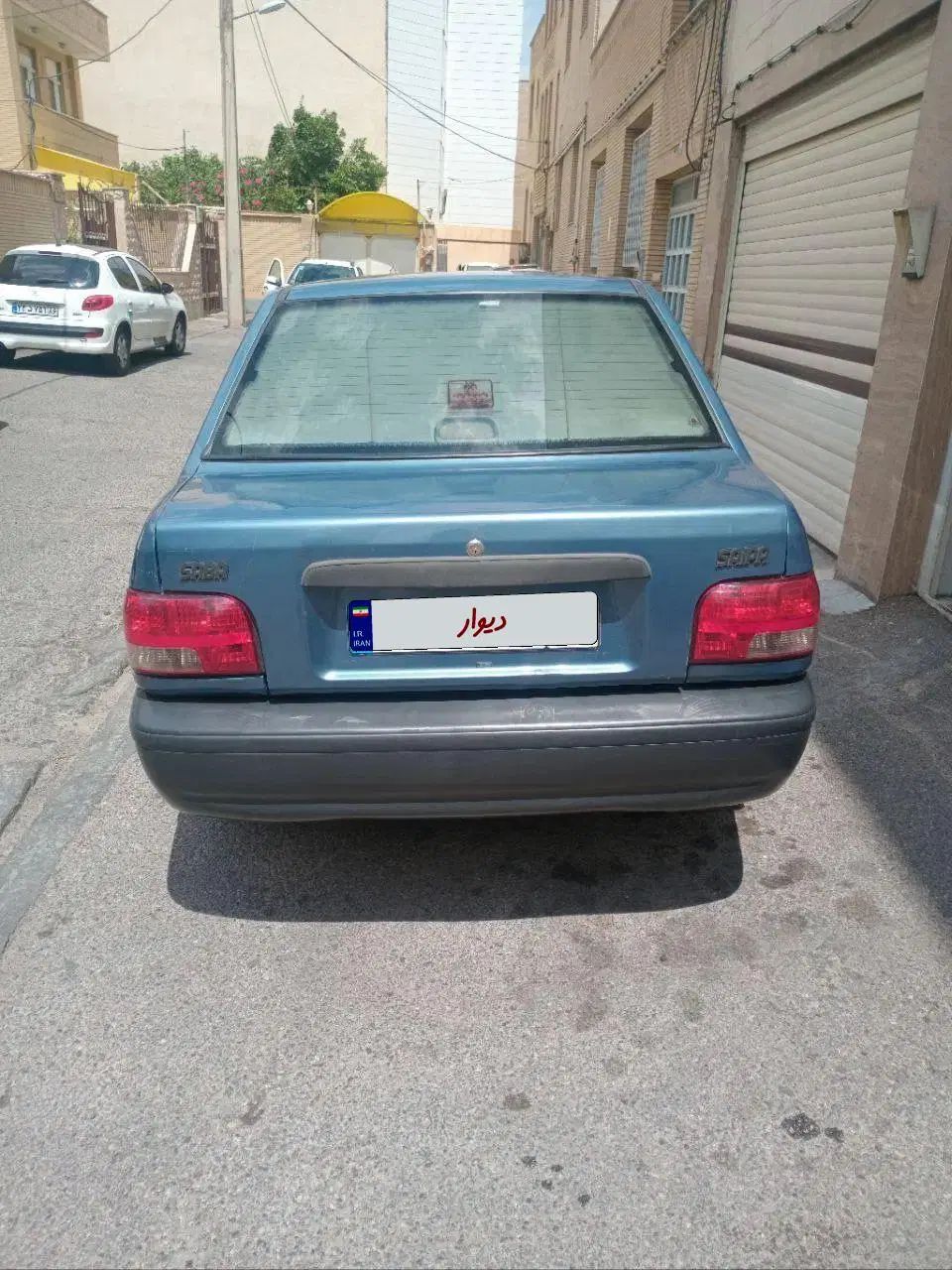 پراید صبا بنزینی - 1387