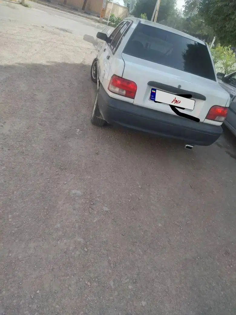 پراید صبا بنزینی - 1381