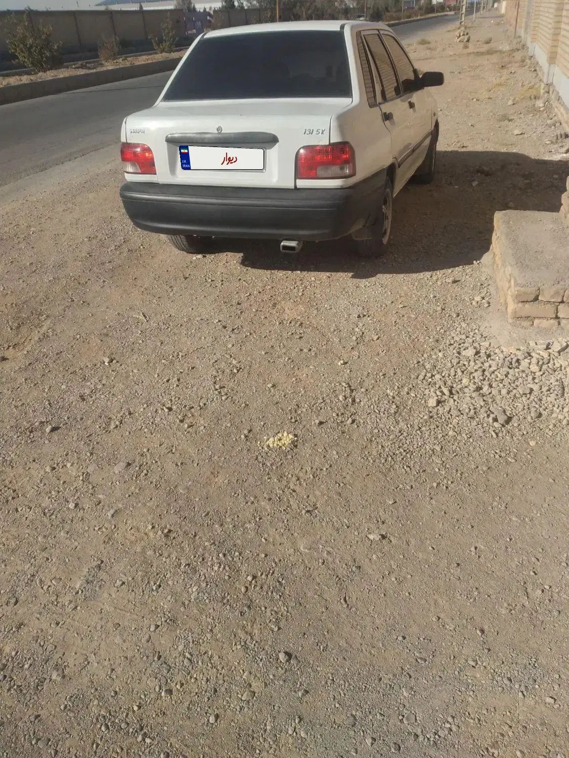پراید صبا بنزینی - 1381