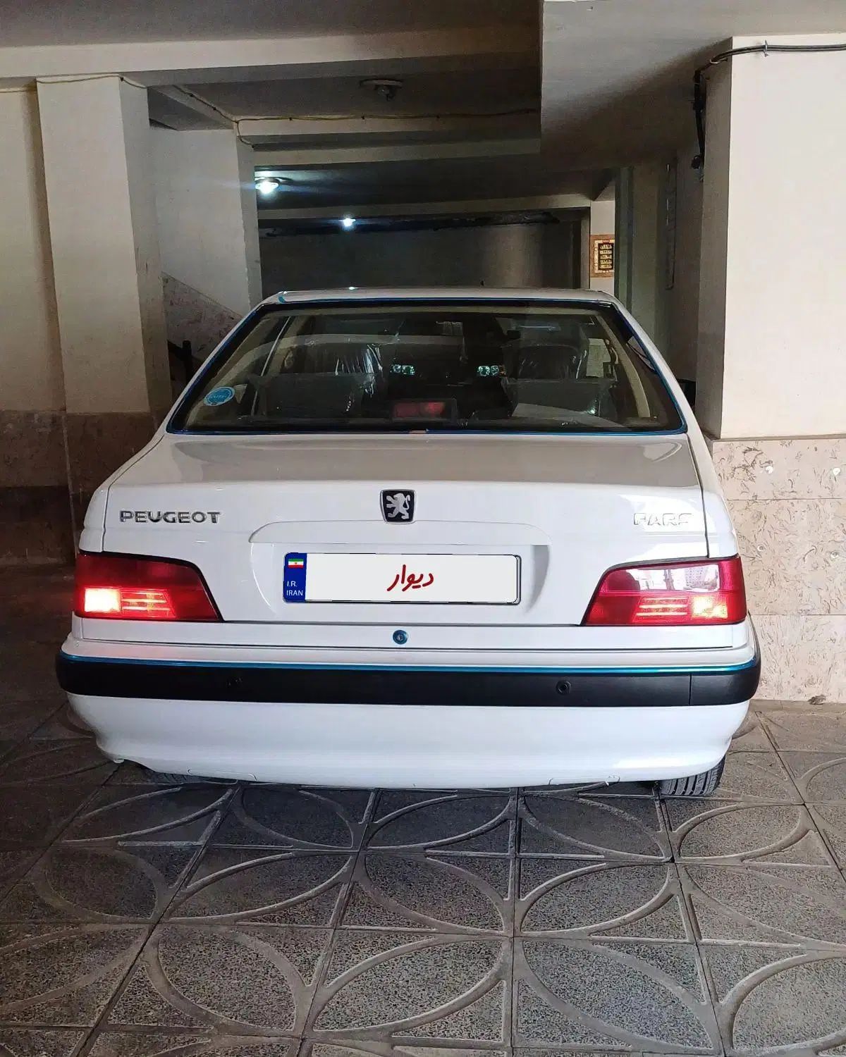 پژو پارس سال - 1402