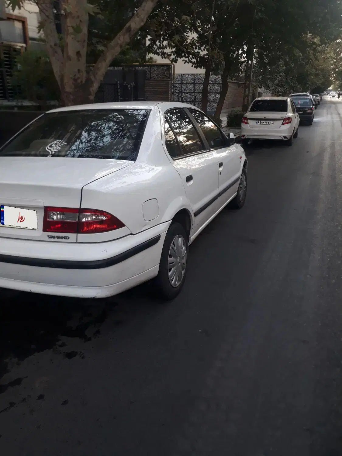 سمند LX EF7 - 1396