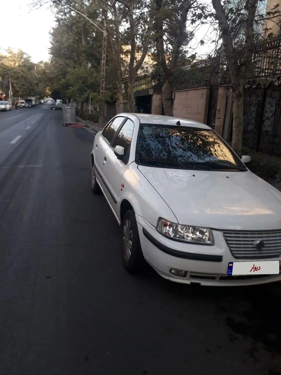 سمند LX EF7 - 1396