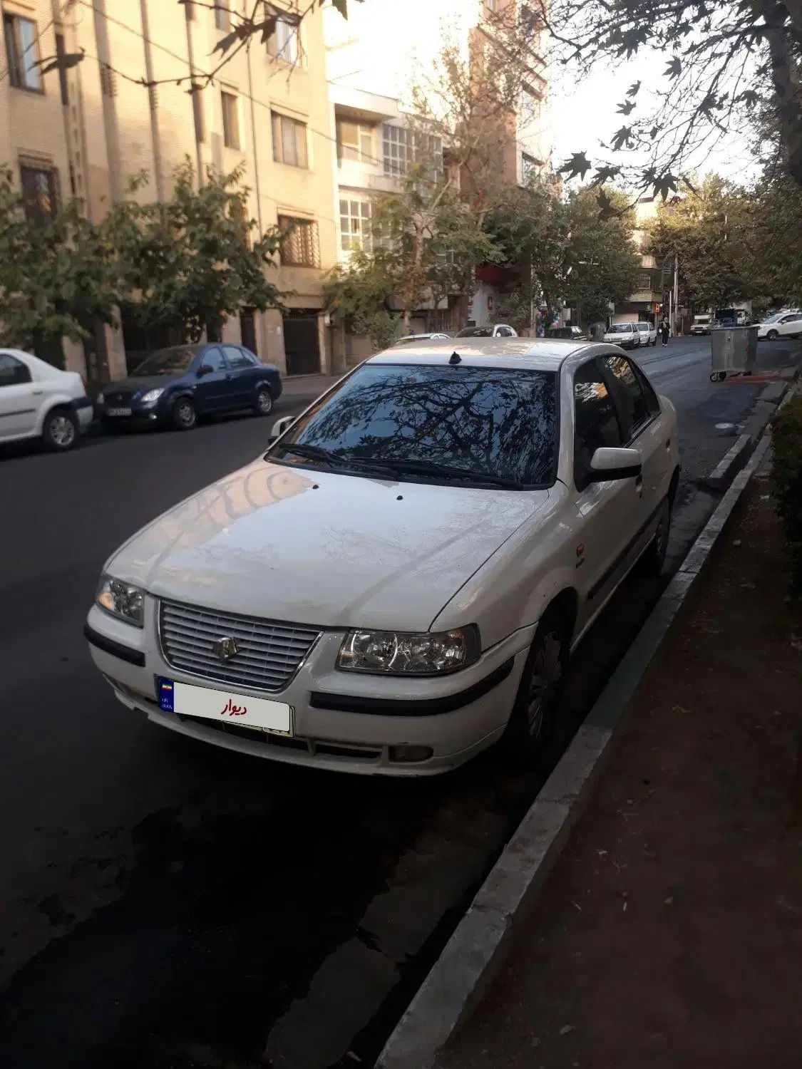 سمند LX EF7 - 1396
