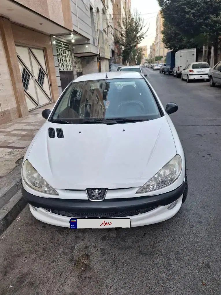 پژو 206 تیپ 2 - 1394