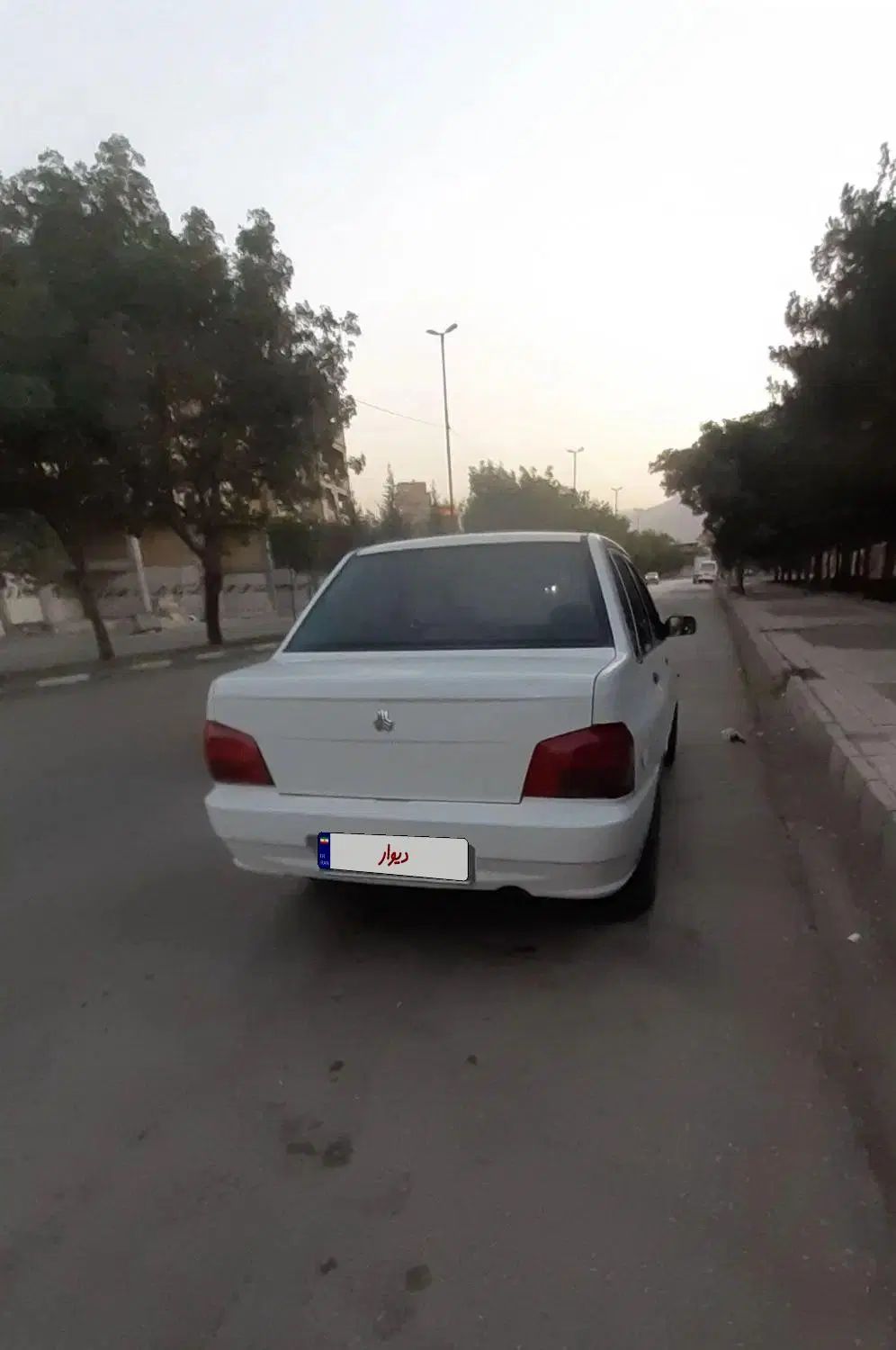 پراید 132 دوگانه‌سوز - 1388