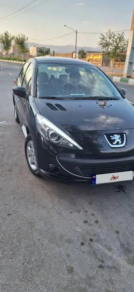 پژو 207 دنده ای فرمان برقی - 1401
