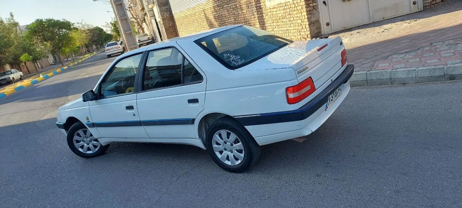 پژو 405 SLX بنزینی TU5 - 1396