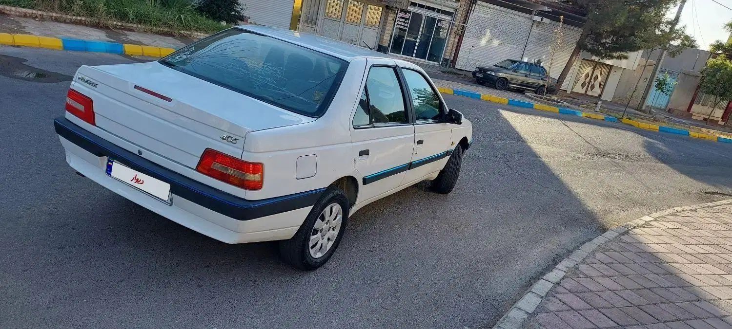 پژو 405 SLX بنزینی TU5 - 1396