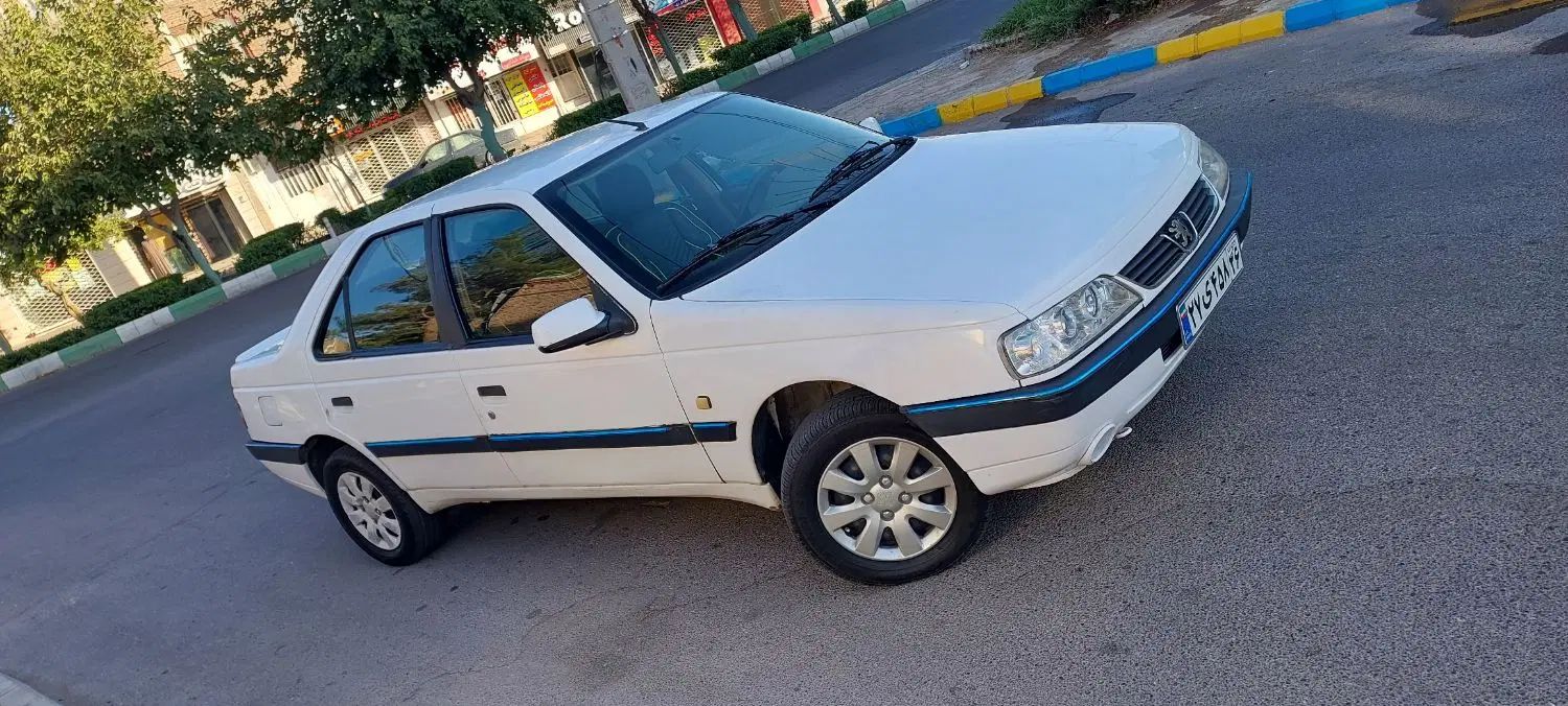 پژو 405 SLX بنزینی TU5 - 1396