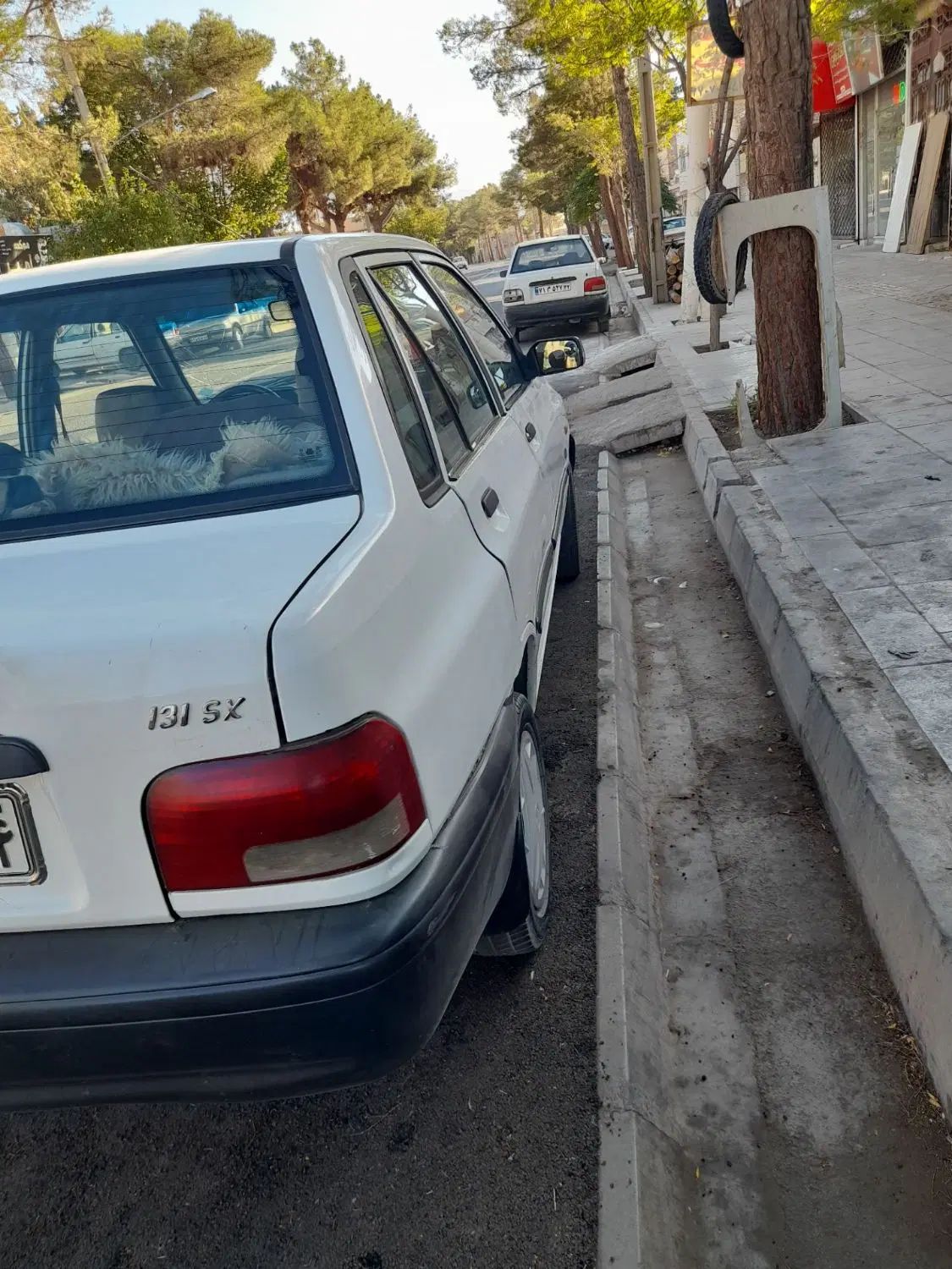پراید صبا بنزینی - 1386