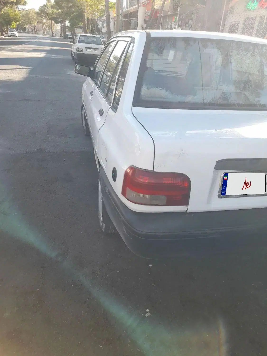 پراید صبا بنزینی - 1386