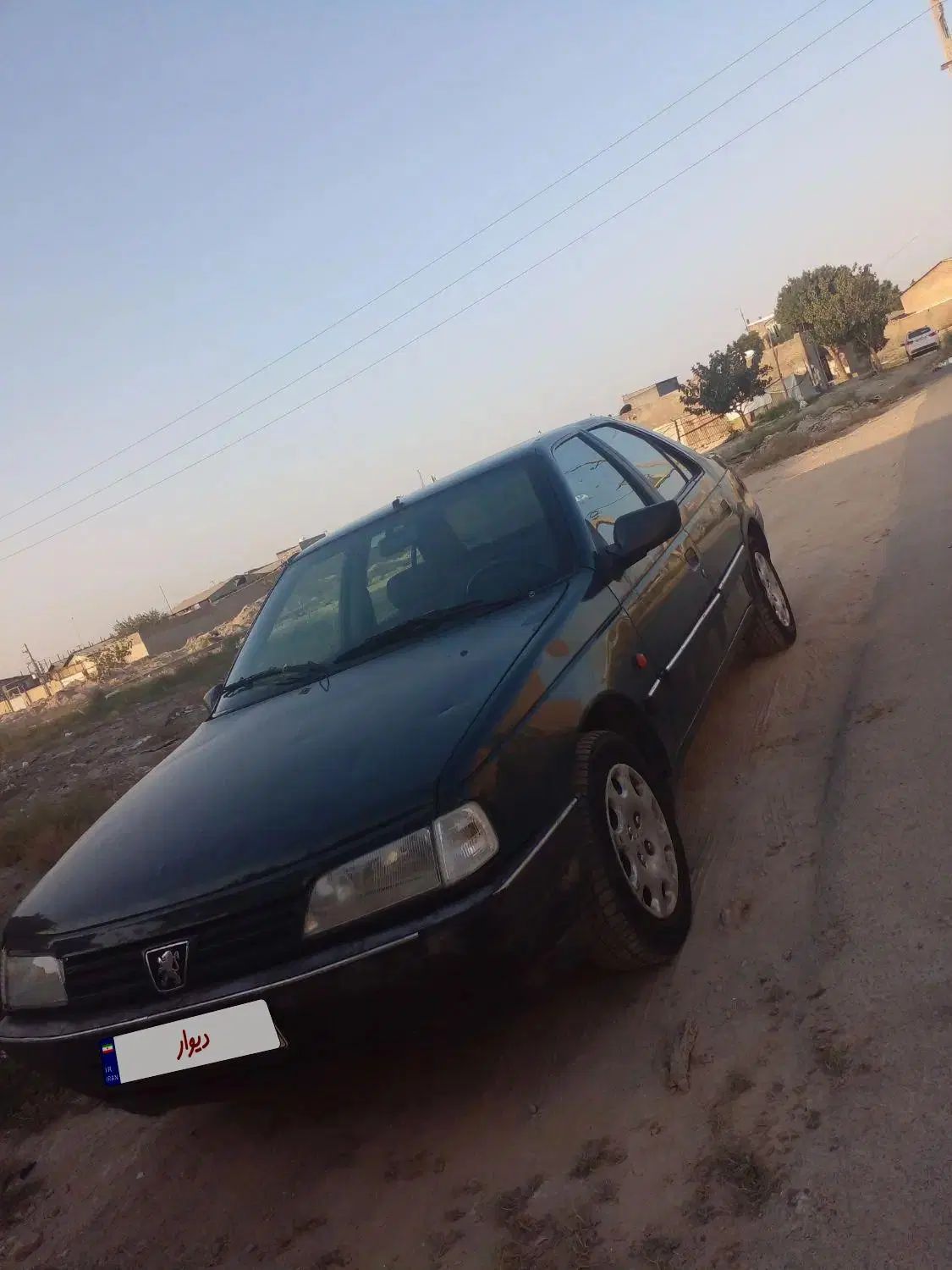 پژو آردی دوگانه سوز CNG - 1384