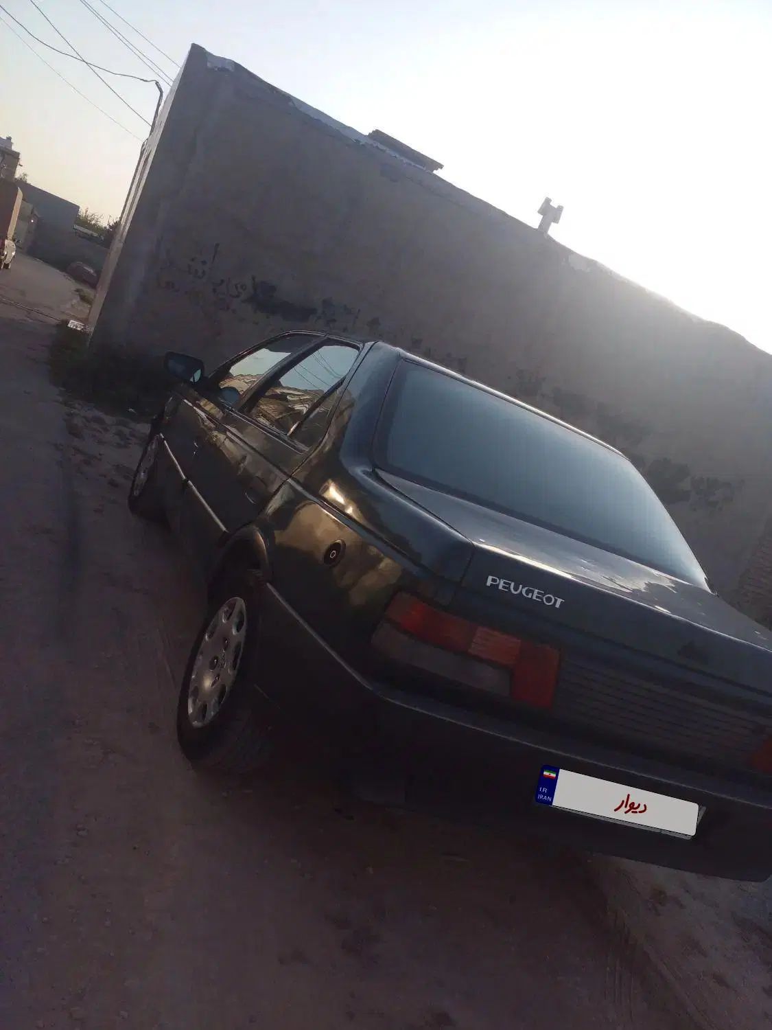 پژو آردی دوگانه سوز CNG - 1384