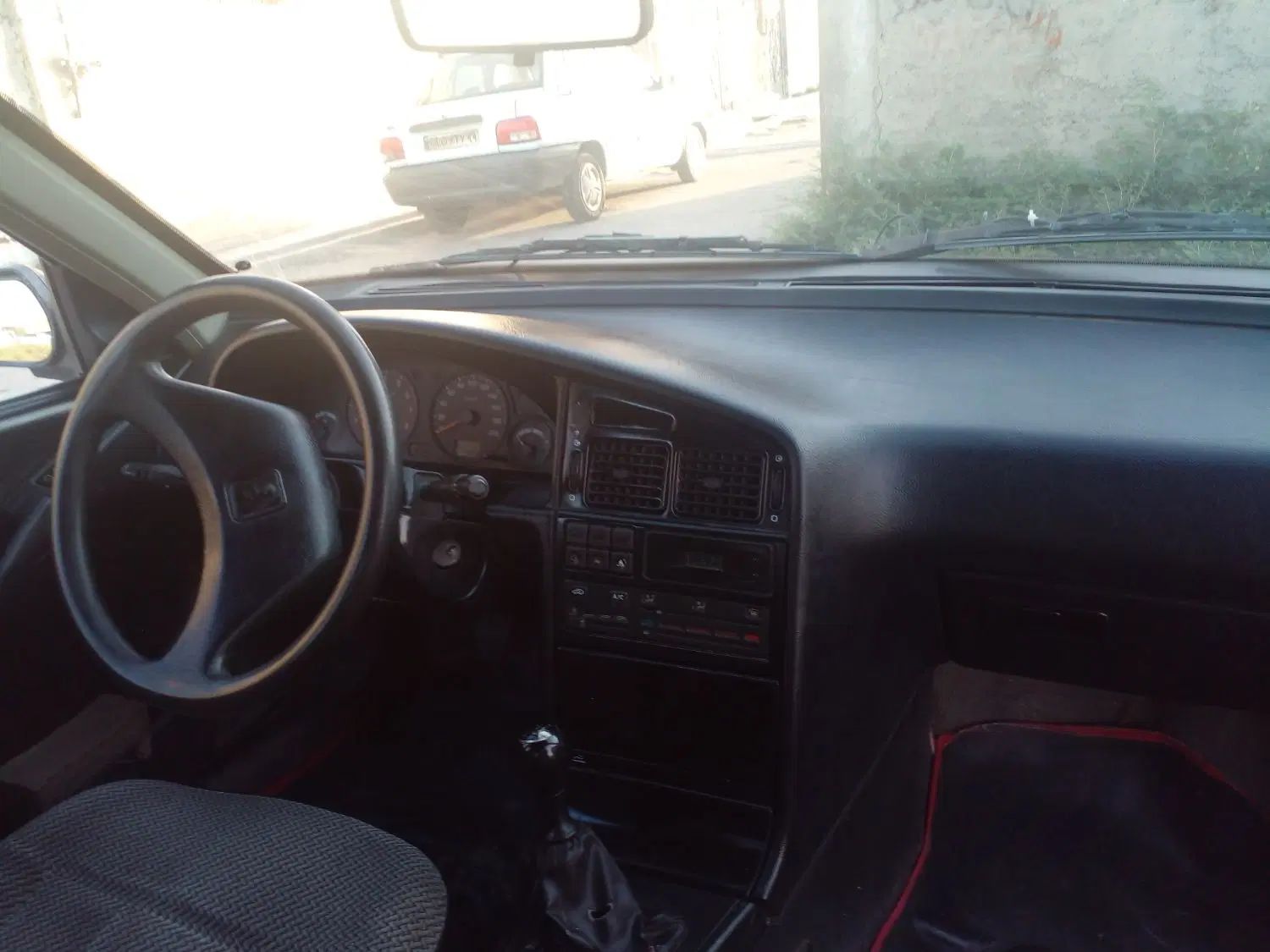 پژو آردی دوگانه سوز CNG - 1384