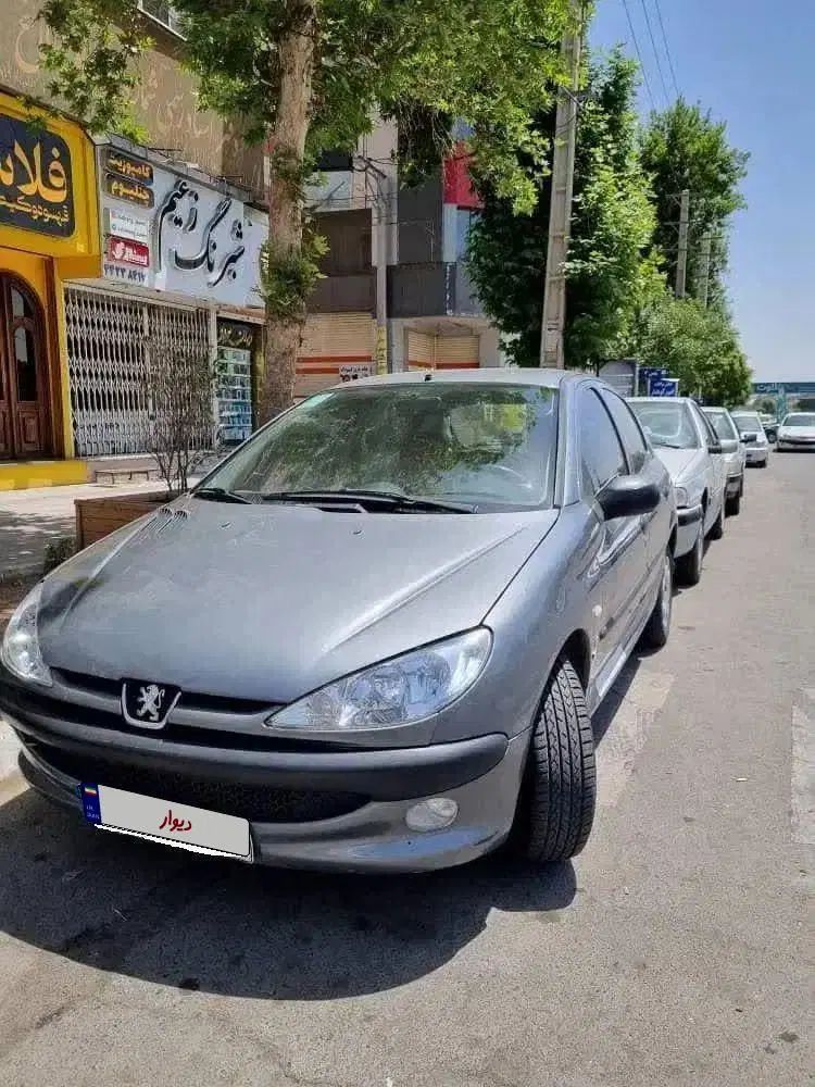 پژو 206 تیپ 2 - 1396
