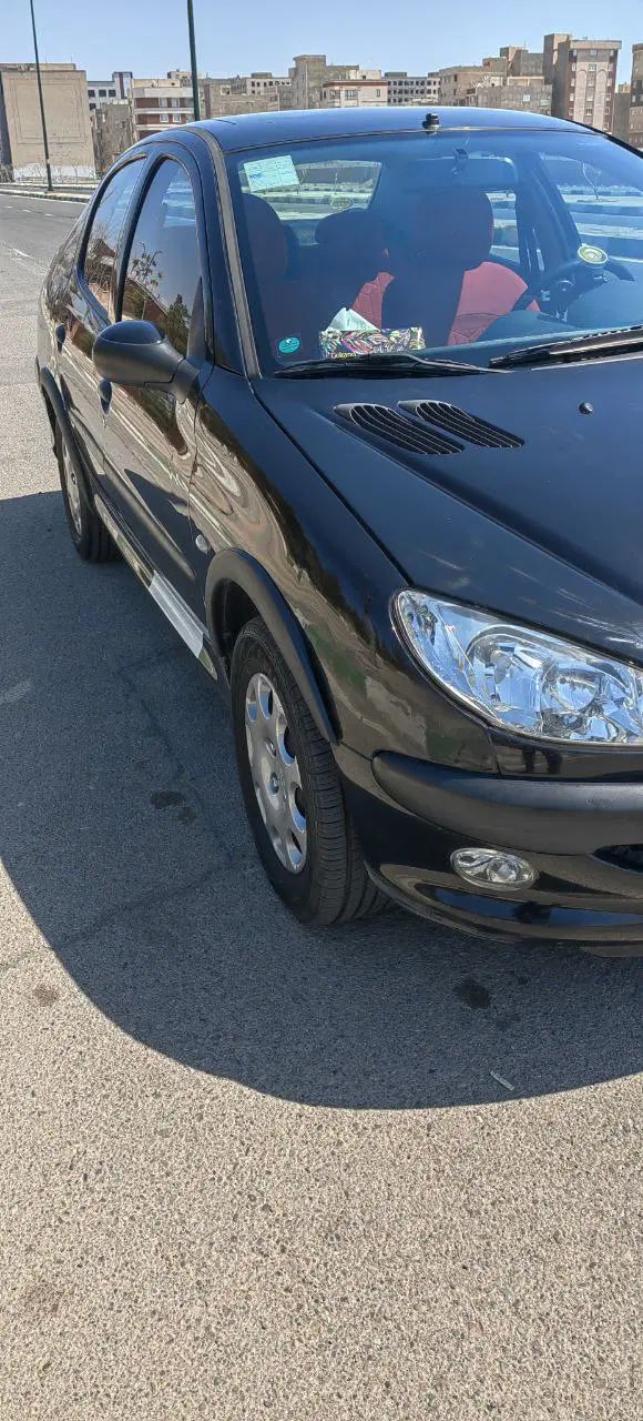 پژو ۲۰۶ صندوق دار v8 - 1397