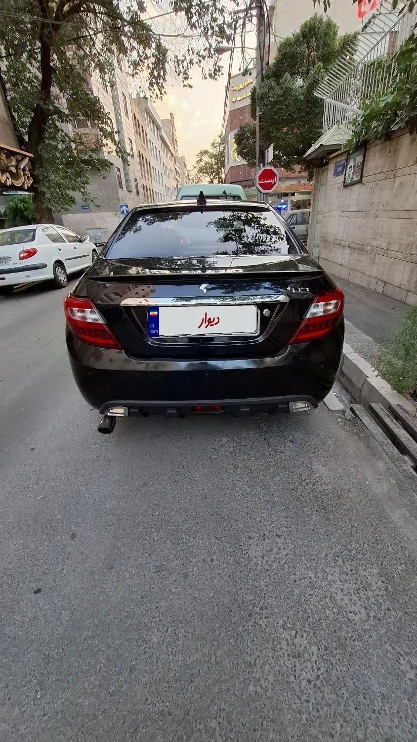 دنا پلاس توربو اتوماتیک - 1402