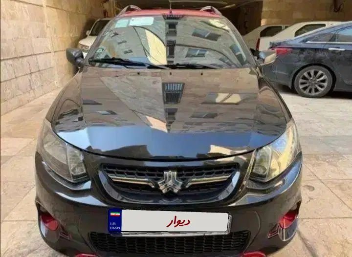 کوییک R دنده‌ای - 1401