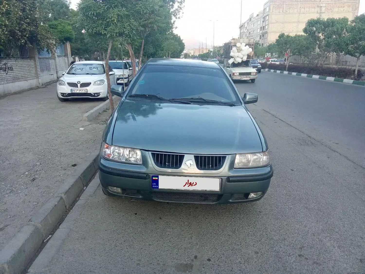 سمند LX XU7 دوگانه سوز - 1384