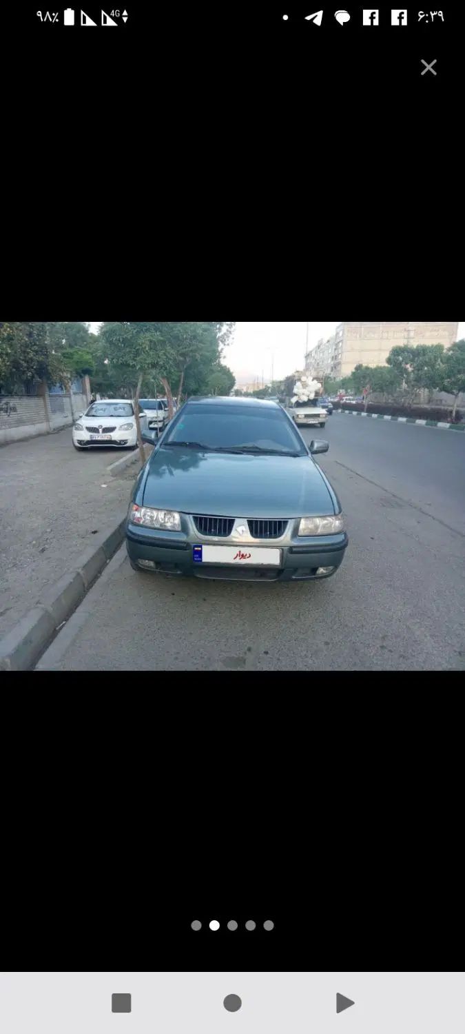 سمند LX XU7 دوگانه سوز - 1384