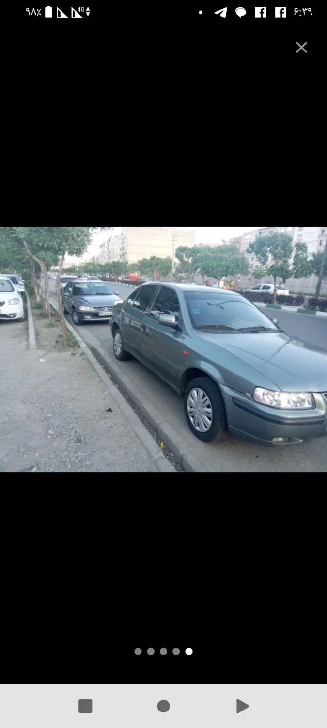 سمند LX XU7 دوگانه سوز - 1384
