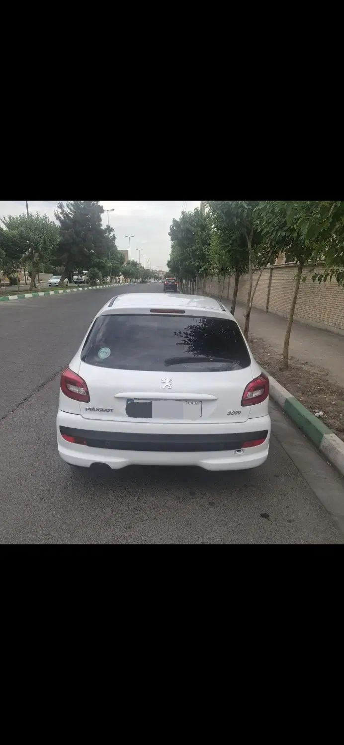 پژو 207 دنده‌ای فرمان هیدرولیک - 1400
