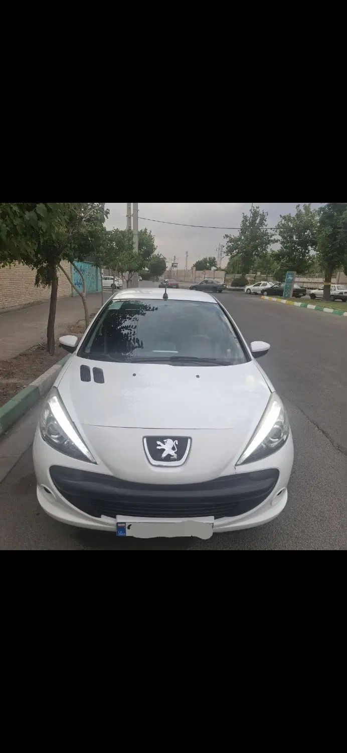 پژو 207 دنده‌ای فرمان هیدرولیک - 1400