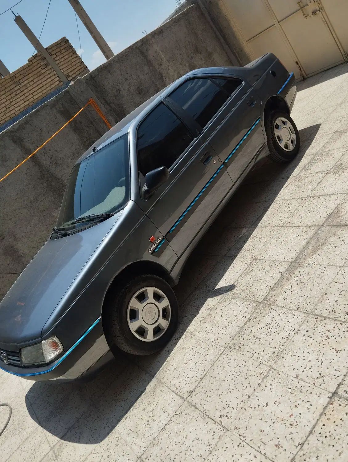 پژو 405 GLX - دوگانه سوز - 1394