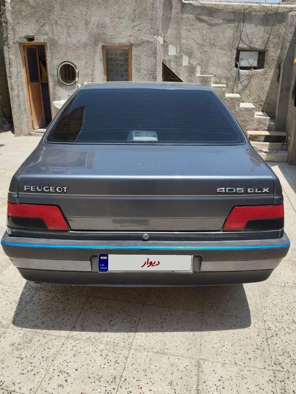 پژو 405 GLX - دوگانه سوز - 1394