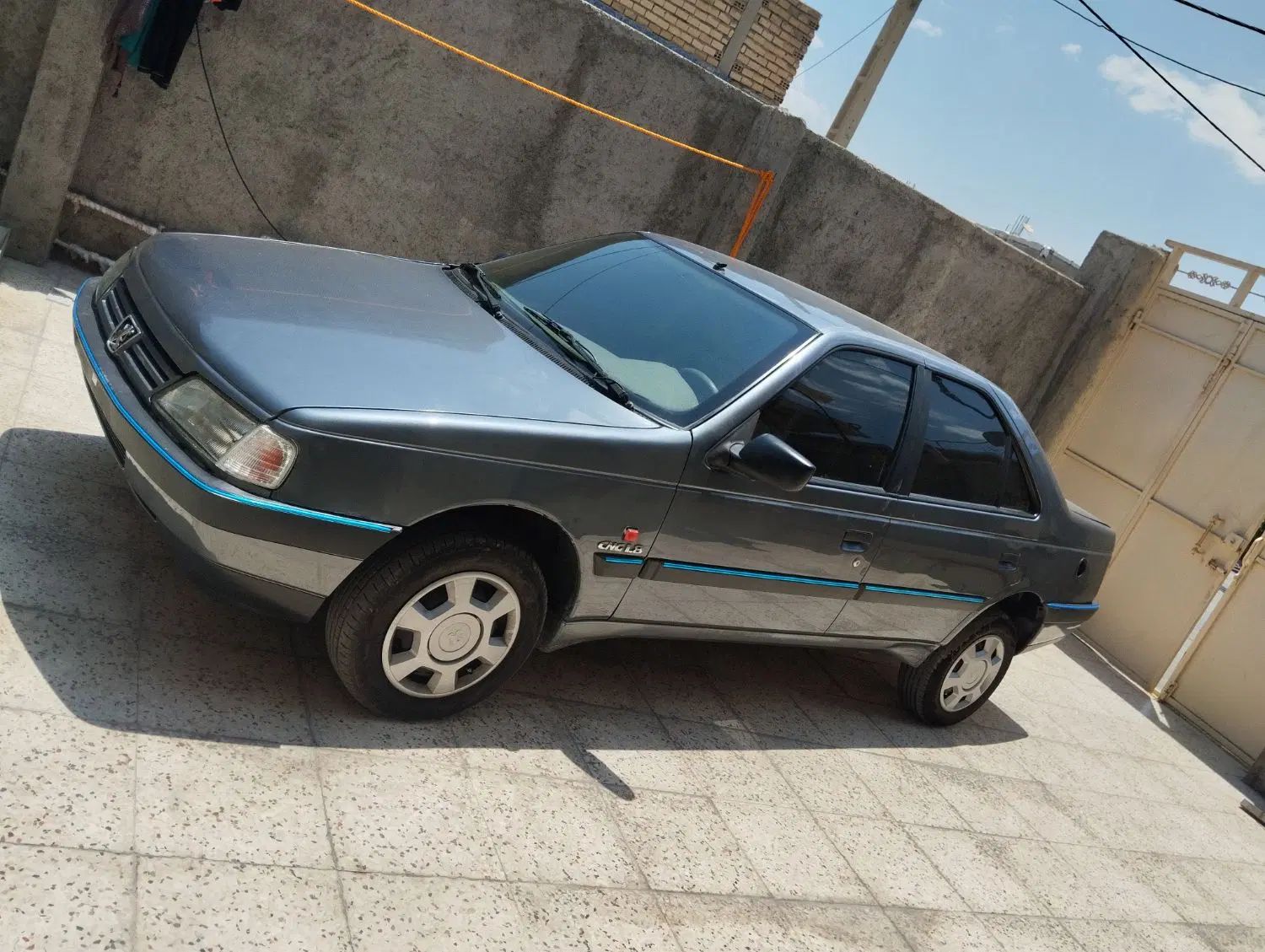 پژو 405 GLX - دوگانه سوز - 1394