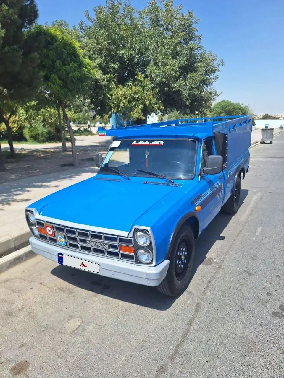 خودرو زامیاد، وانت نیسانZ24 آگهی ann_20204721
