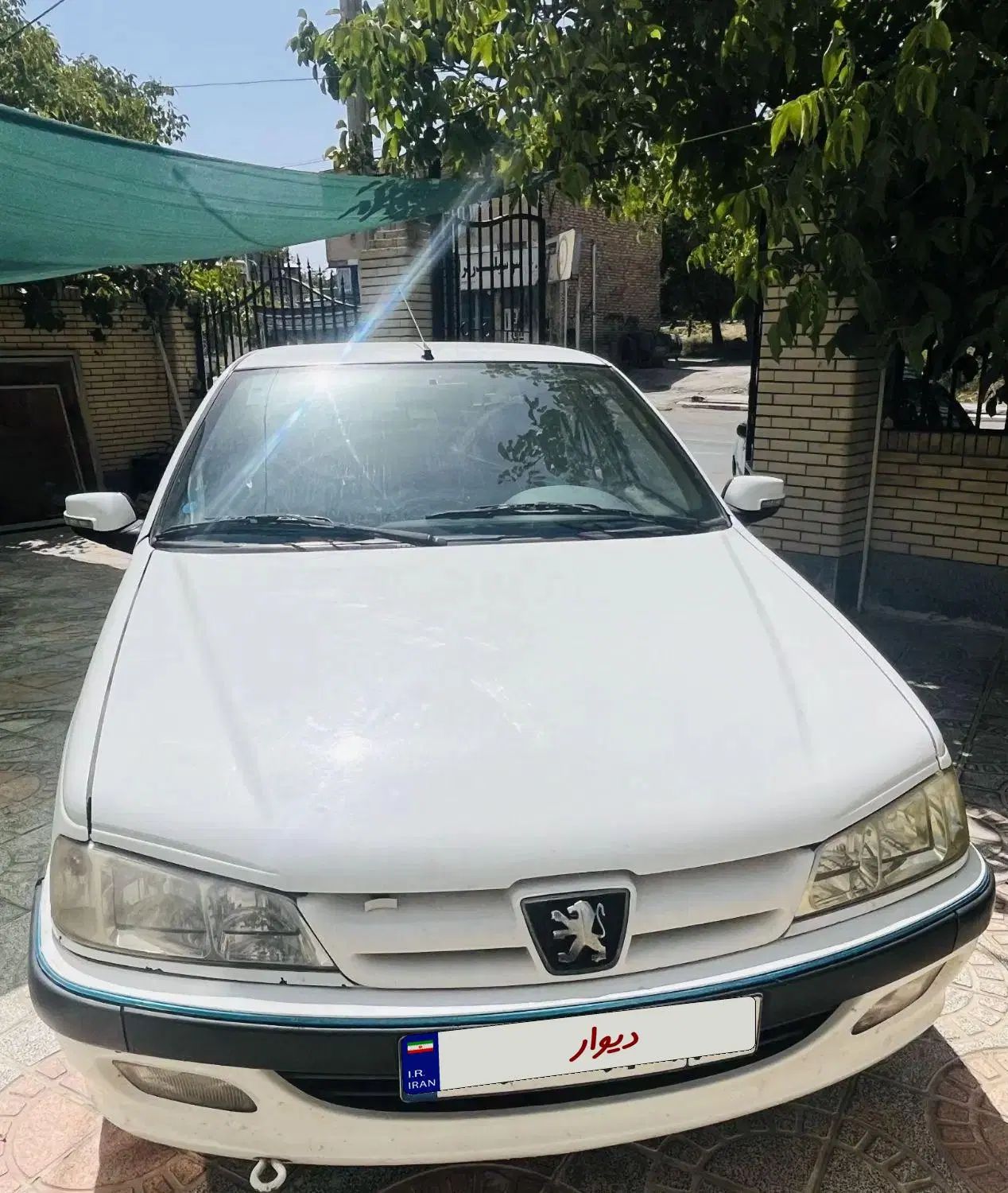 پژو پارس XU7ساده - 1401
