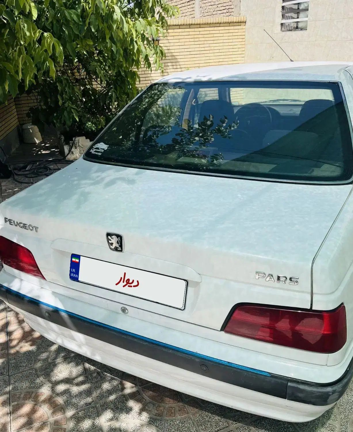 پژو پارس XU7ساده - 1401