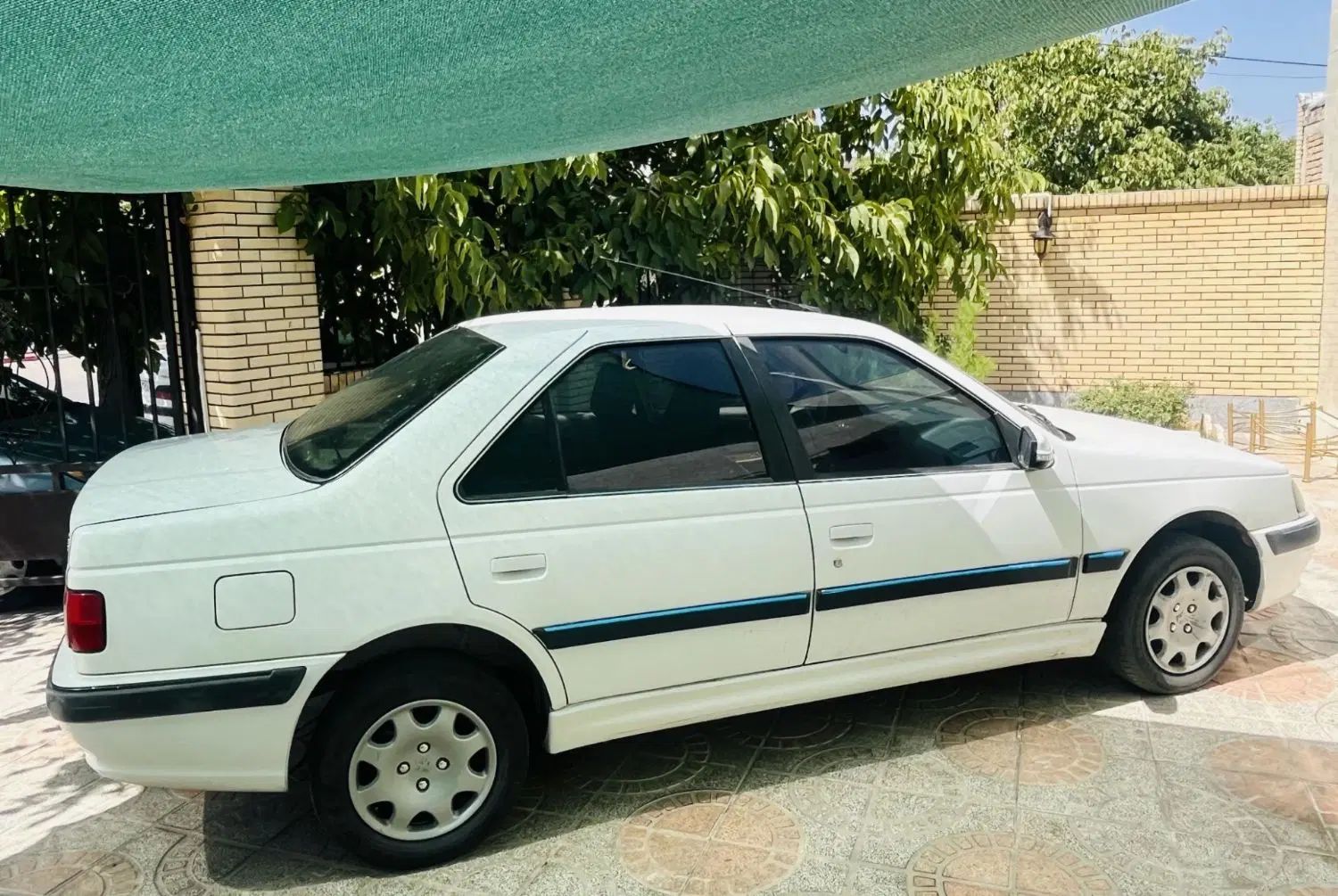 پژو پارس XU7ساده - 1401