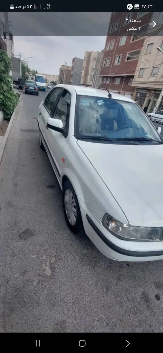 سمند LX XU7 - 1388