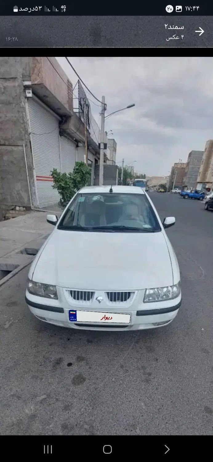 خودرو سمند، LX آگهی ann_20204728