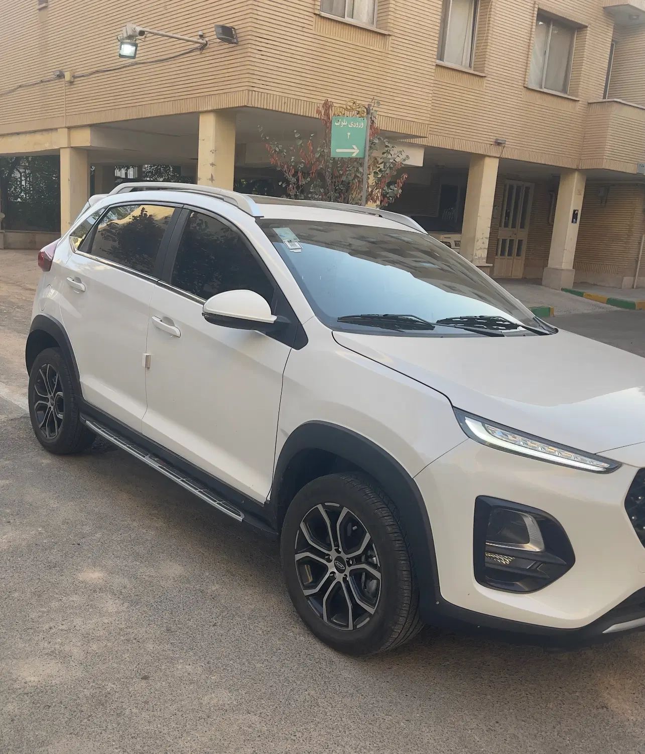 ام وی ام X22 دنده ای اسپرت لاکچری - 1403