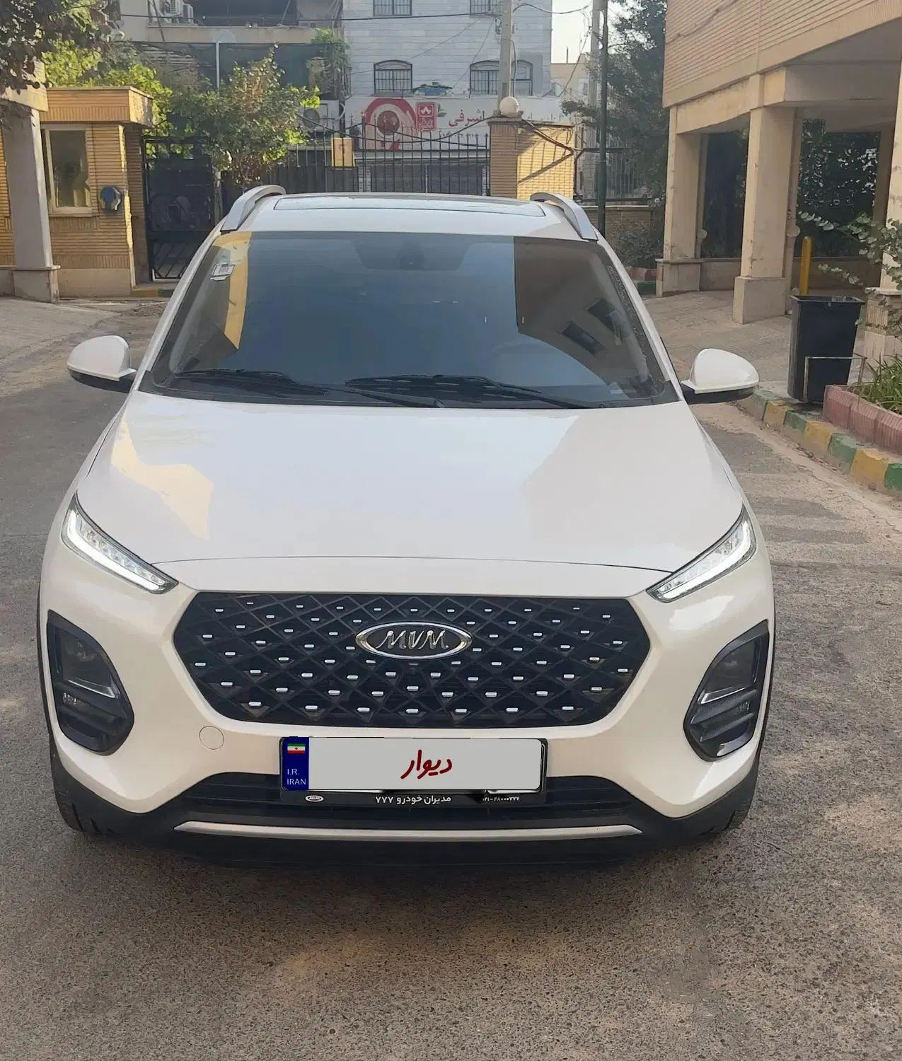 خودرو ام وی ام، X22 آگهی ann_20204730