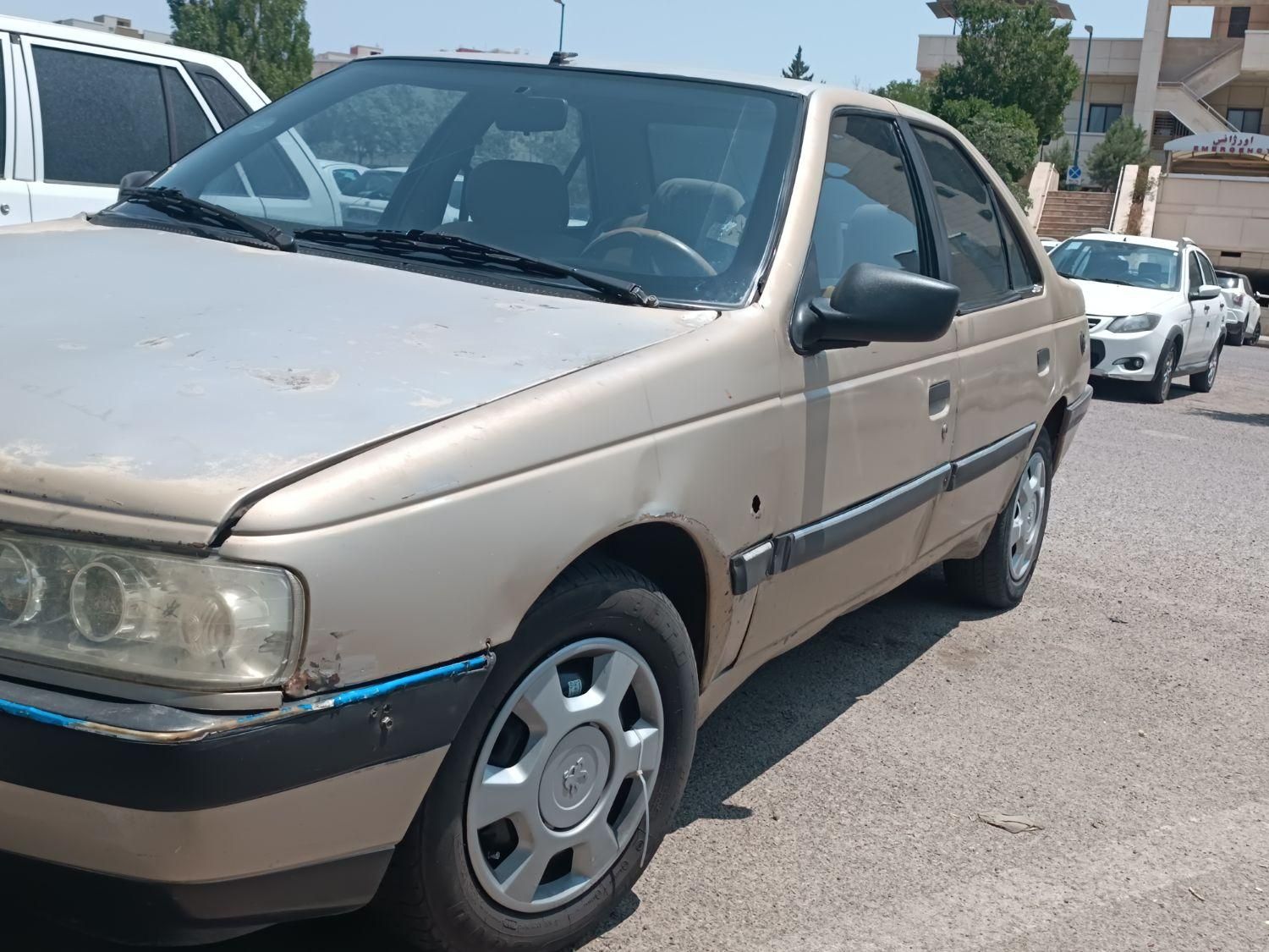 پژو 405 GLX - دوگانه سوز - 1383